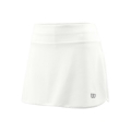 Wilson Tennis Skirt Training 12.5in with Inner Shorts White Women